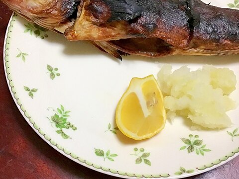 ホッケの粕漬け焼き。